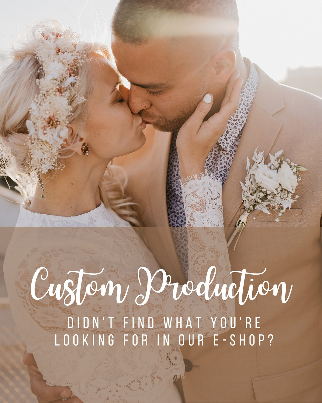 Custom floral accessories: from idea to realization step by step - magaela