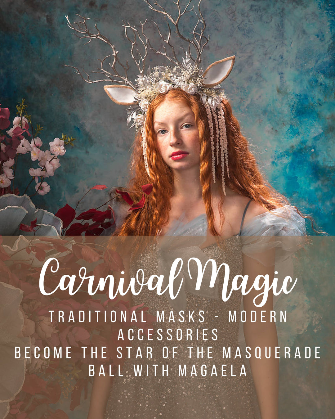 Carnival Magic: Step into a world of masks and celebration with our accessories