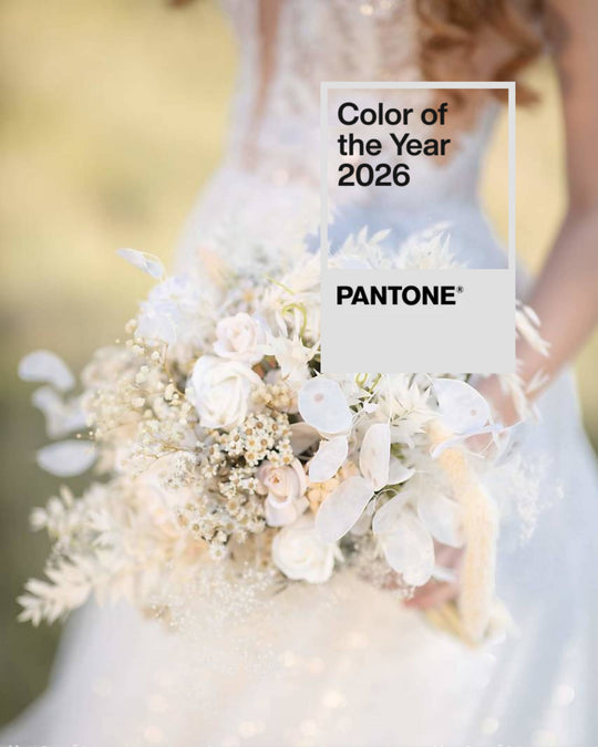 Color of the Year 2026: Cloud Dancer and its place in your wedding