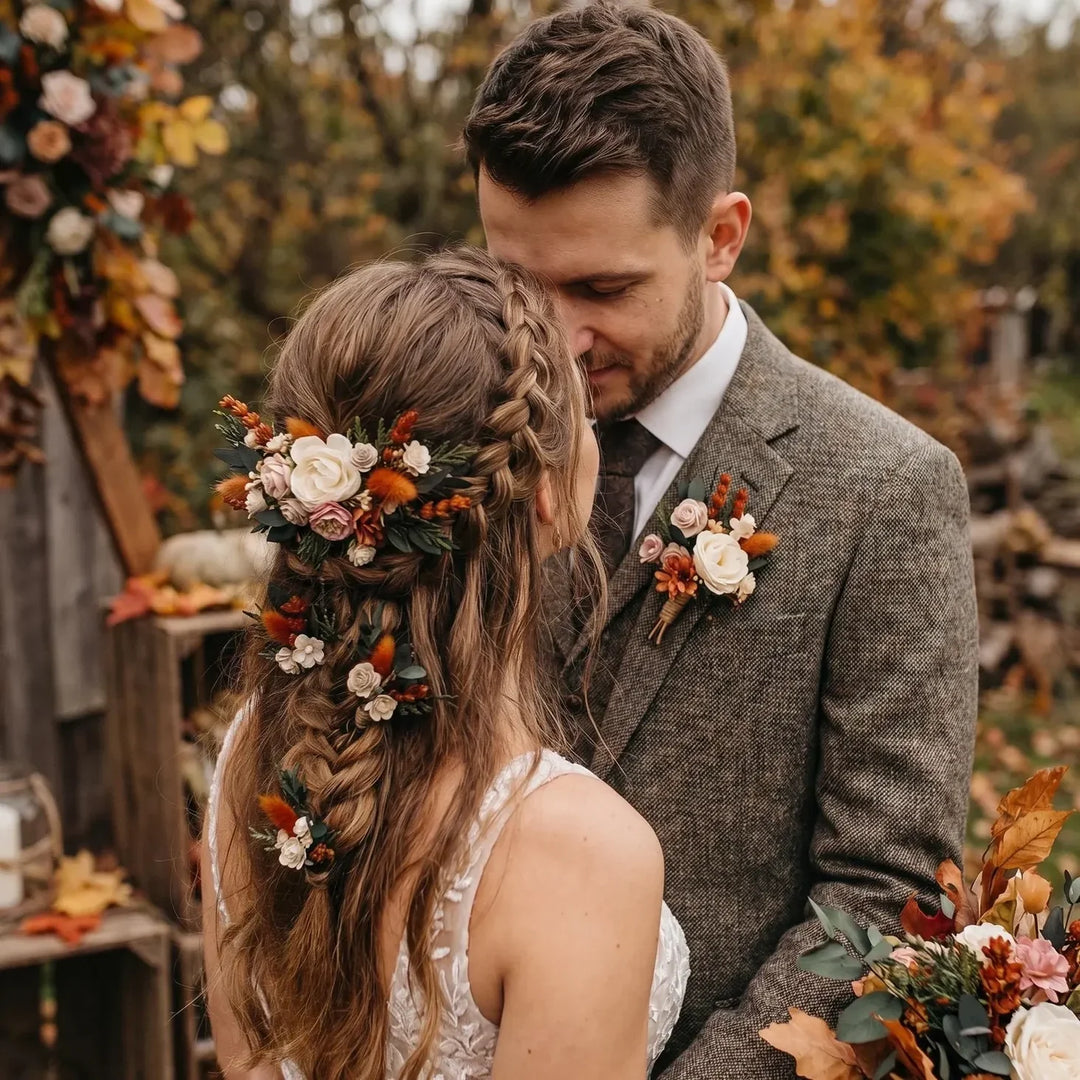 Terracotta Wedding: A Timeless Wedding Color Palette - magaela