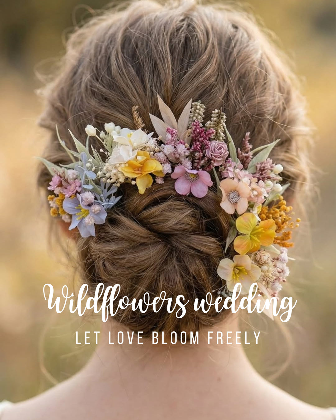 Wildfowers wedding - let love bloom freely - magaela