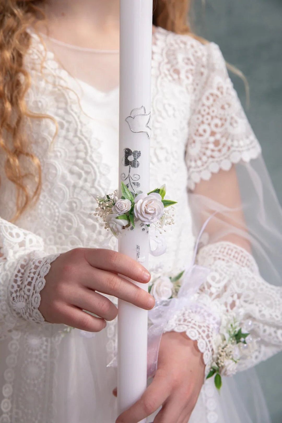 first_communion_candle_wreaths - magaela