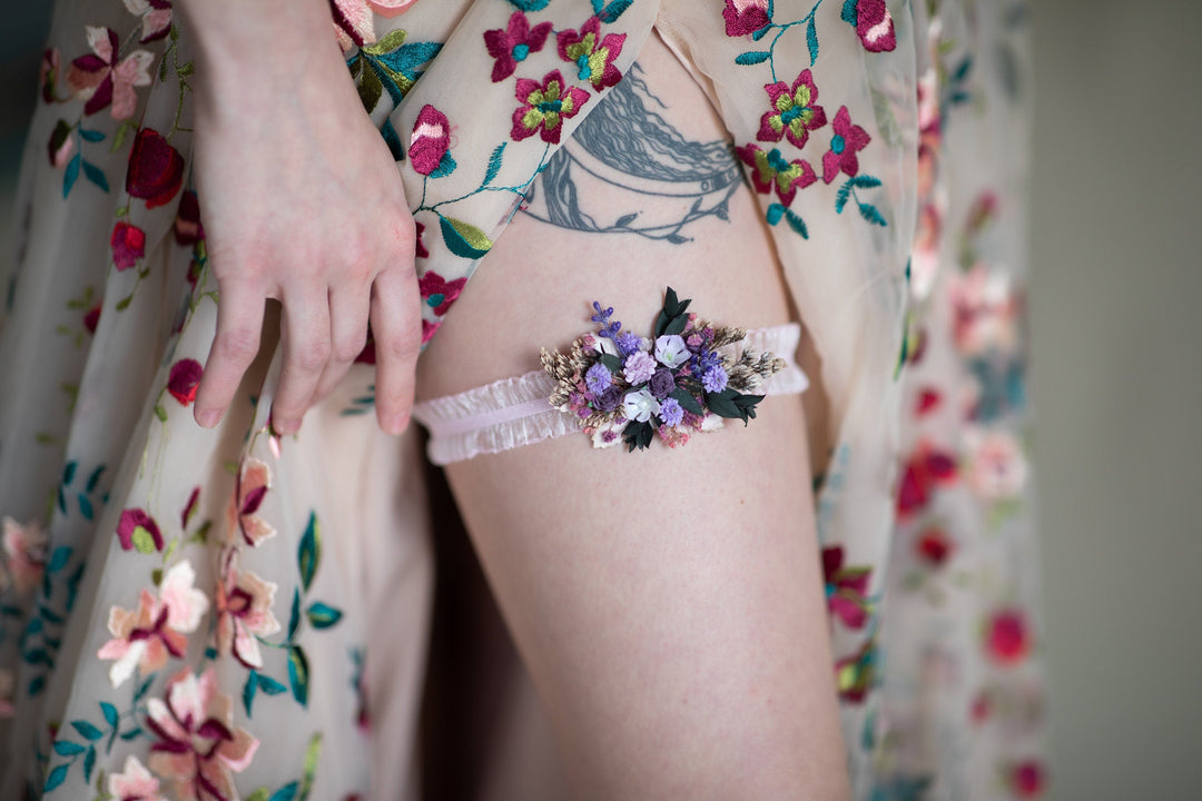 Wedding garter - magaela