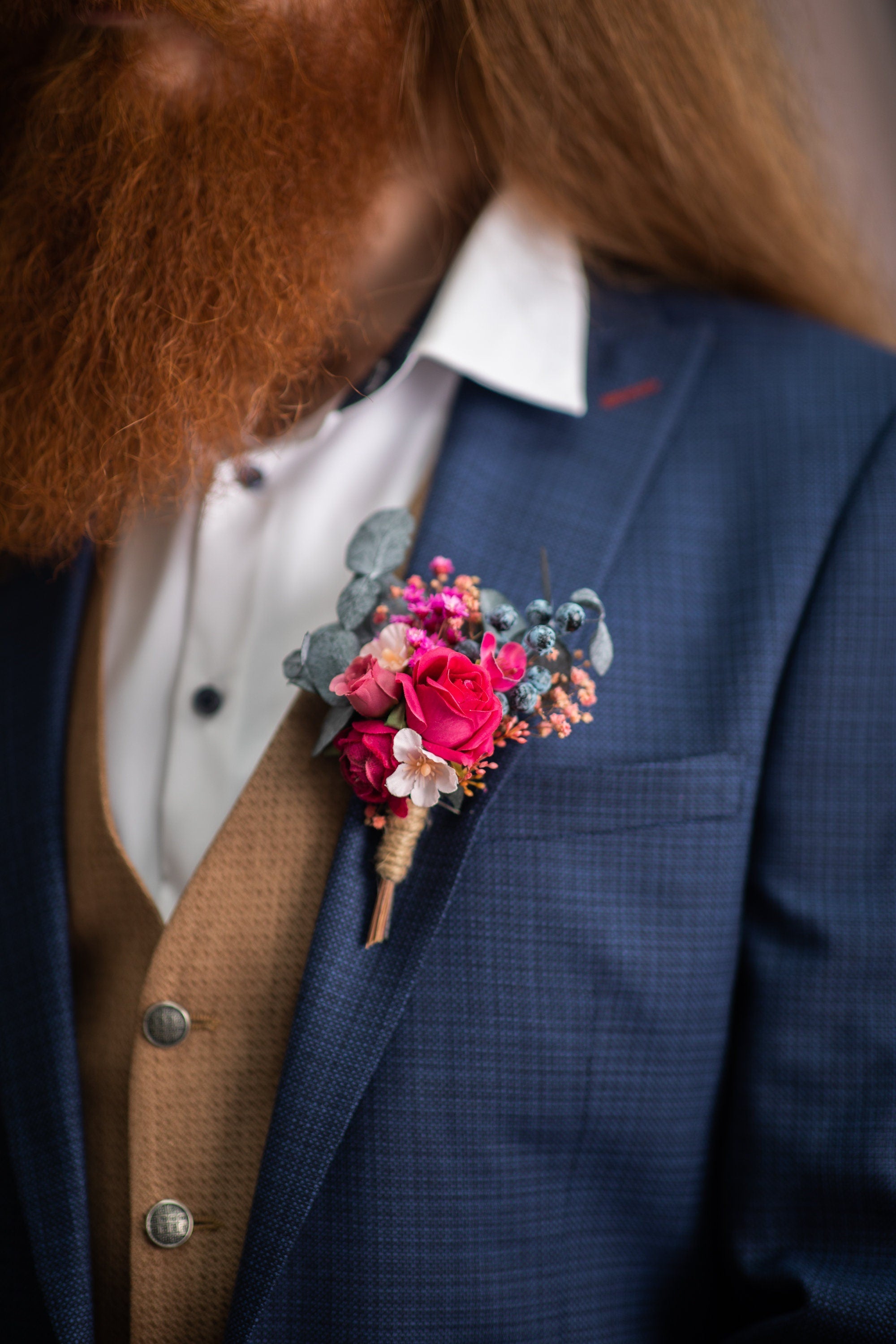 Wedding boutonnieres