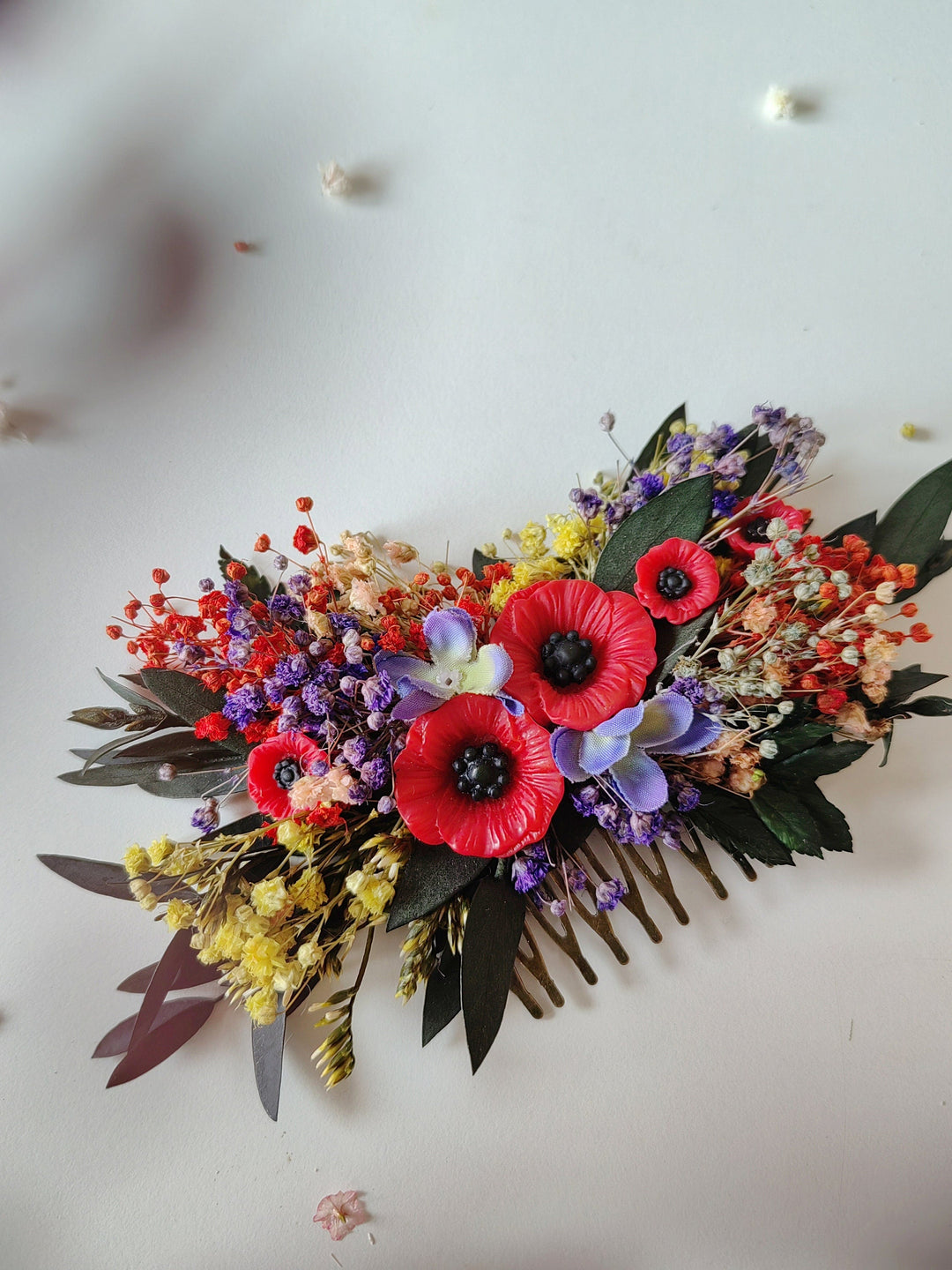 Wedding hair combs - magaela