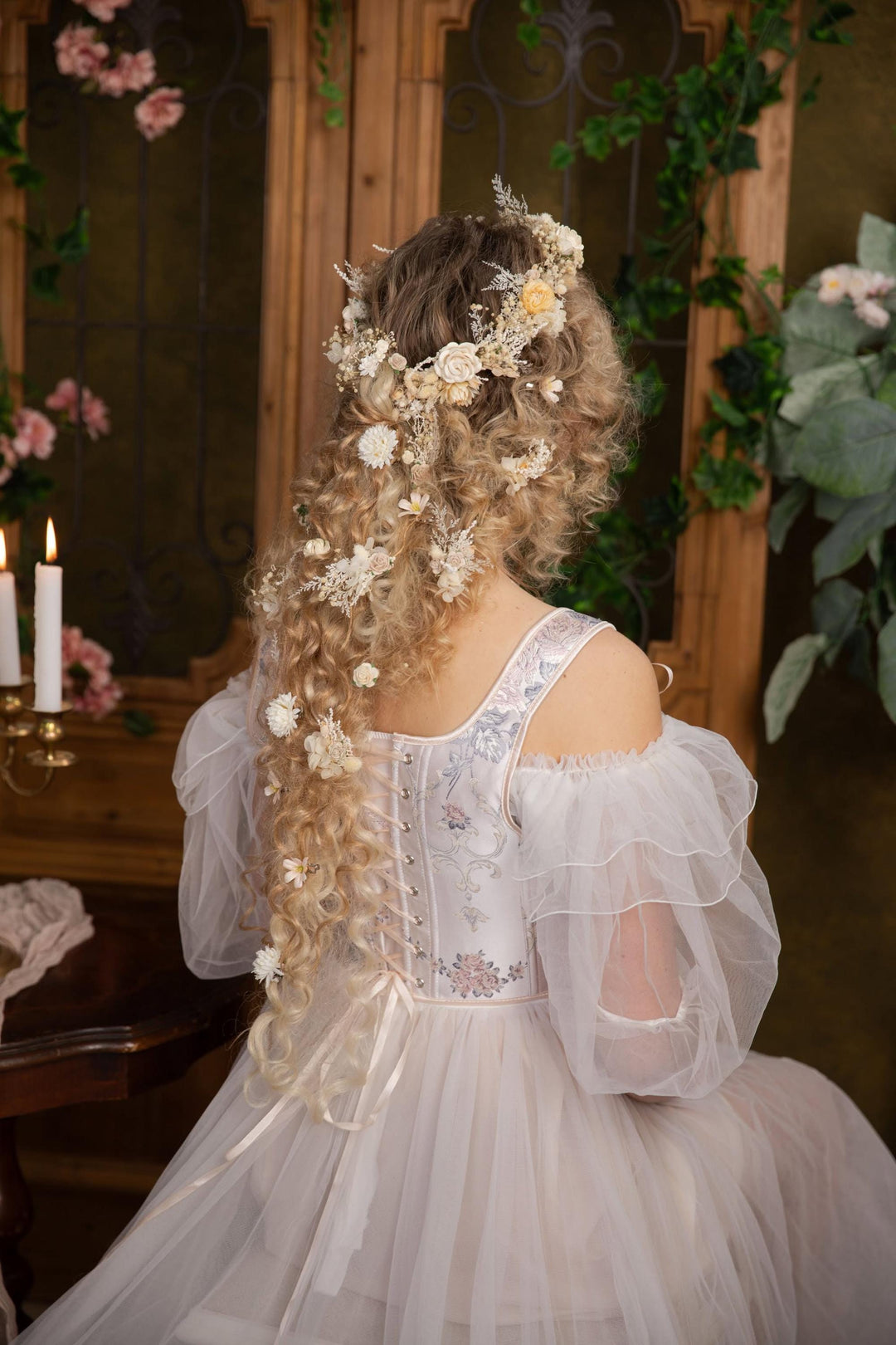 Wedding hair accessories - magaela