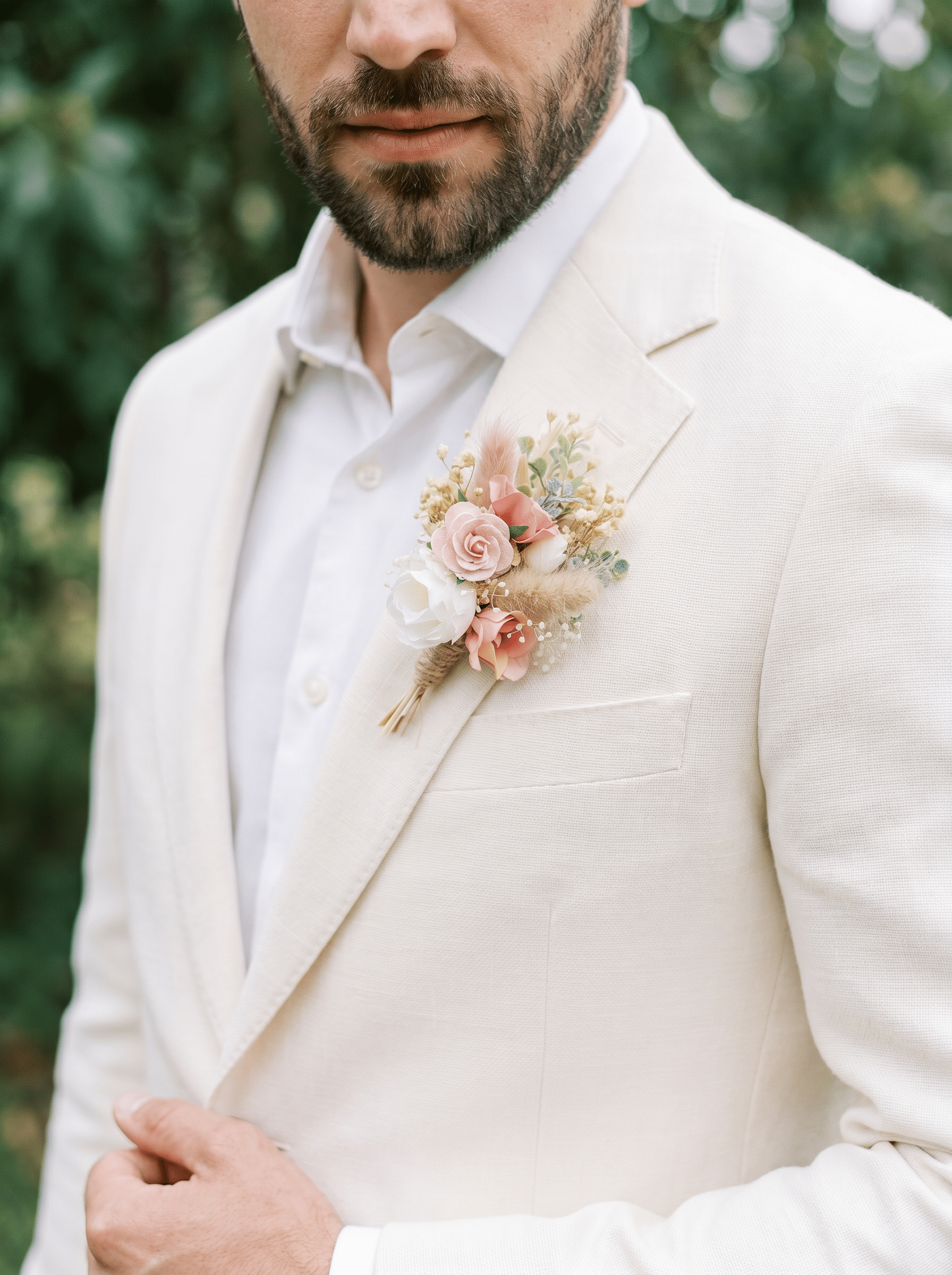 Wedding boutonnieres