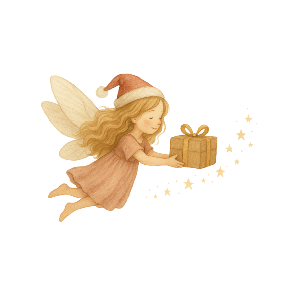 Christmas fairy