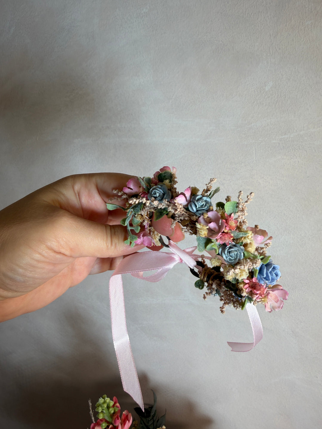Floral Bridesmaid Wrist Corsage - LISA