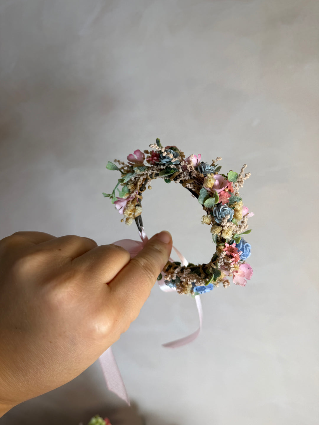 Floral Bridesmaid Wrist Corsage - LISA