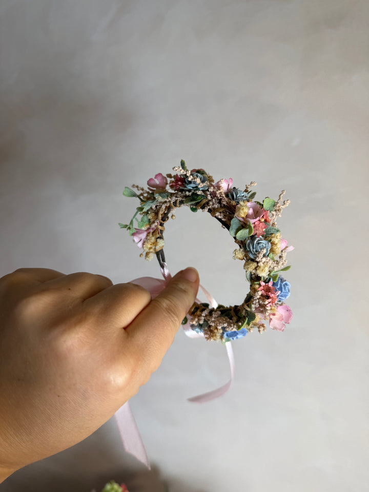 Floral Bridesmaid Wrist Corsage - LISA