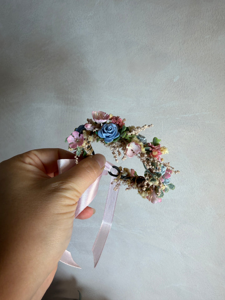 Floral Bridesmaid Wrist Corsage - LISA