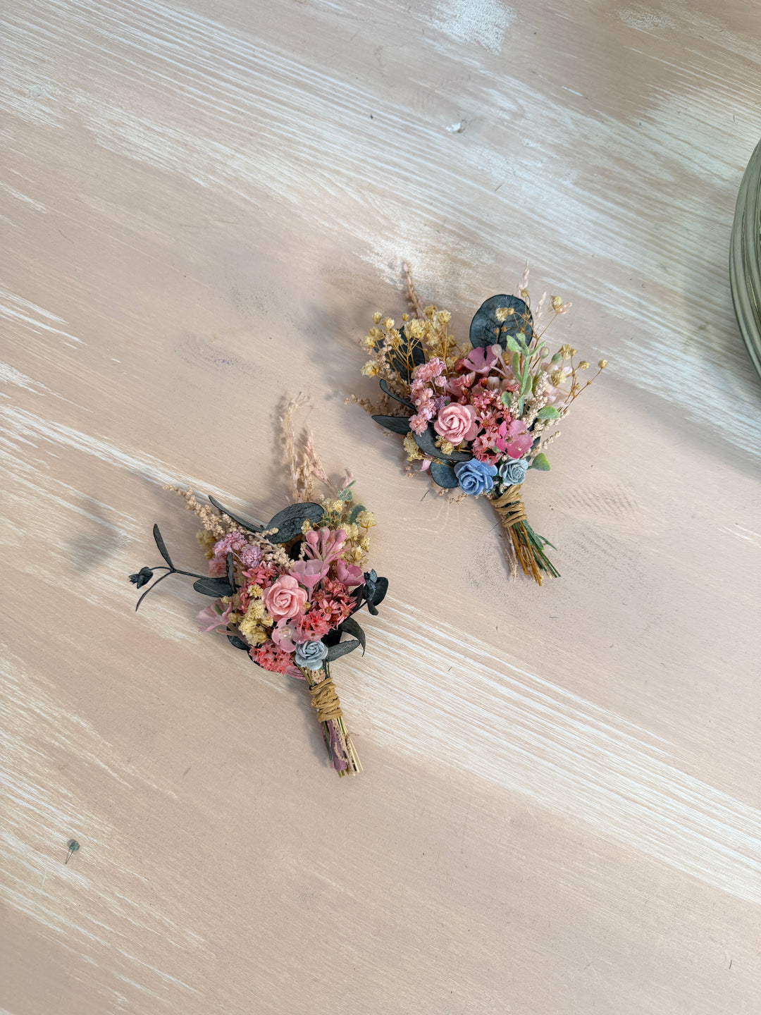 Wedding Boutonnières for the Groom & Best Man – Lisa