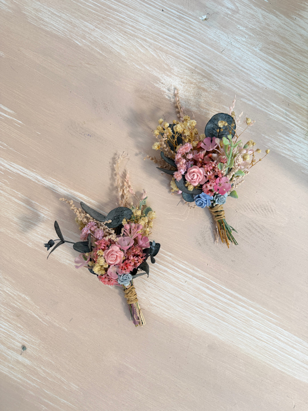 Wedding Boutonnières for the Groom & Best Man – Lisa