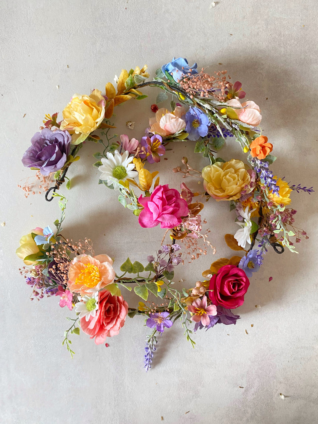 Rapunzel Flower Hair Collection - Braid, Clips and Hair Pins