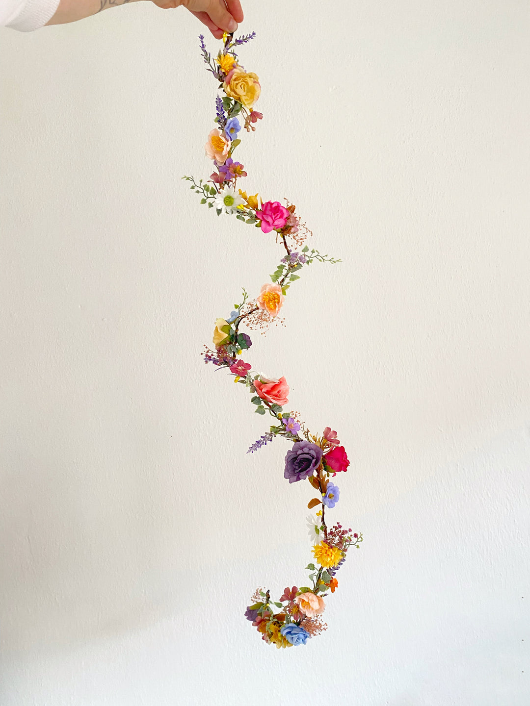 Rapunzel Flower Hair Collection - Braid, Clips and Hair Pins