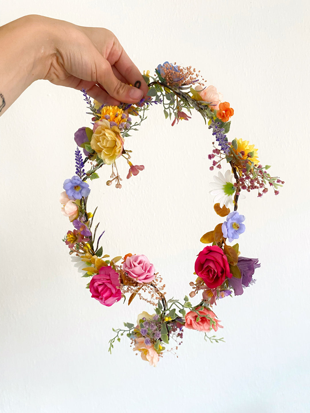 Rapunzel Flower Hair Collection - Braid, Clips and Hair Pins