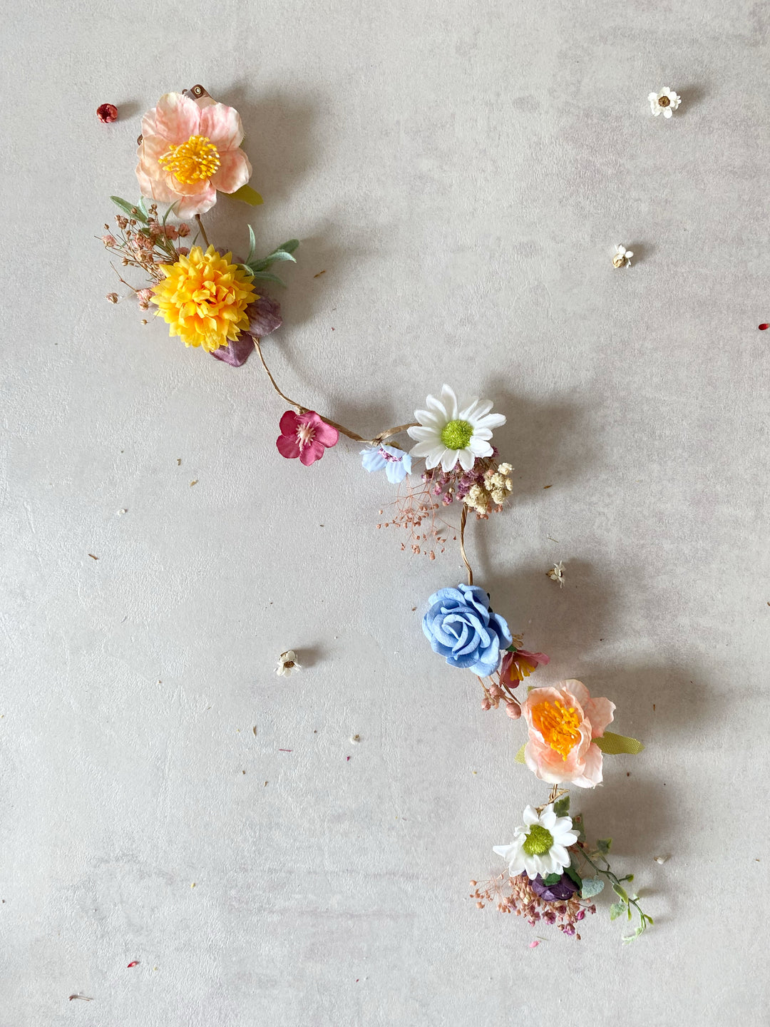 Rapunzel Flower Hair Collection - Braid, Clips and Hair Pins