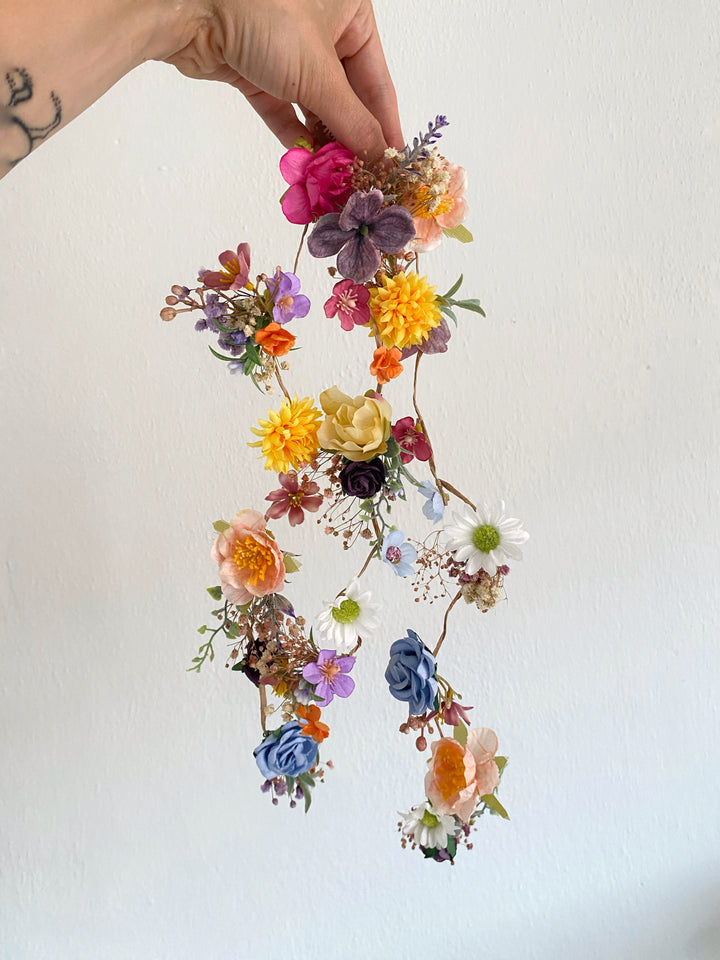 Rapunzel Flower Hair Collection - Braid, Clips and Hair Pins