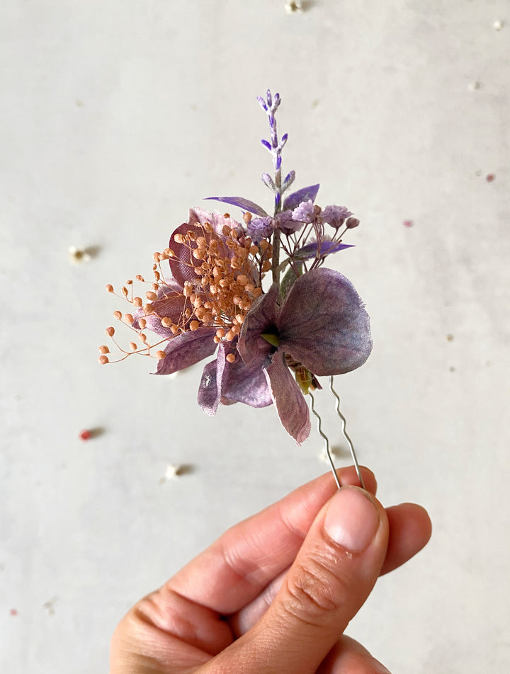 Rapunzel Flower Hair Collection - Braid, Clips and Hair Pins
