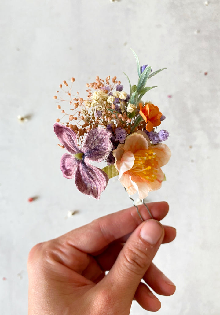 Rapunzel Flower Hair Collection - Braid, Clips and Hair Pins