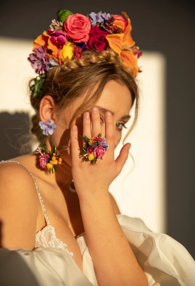 Flower Headband
