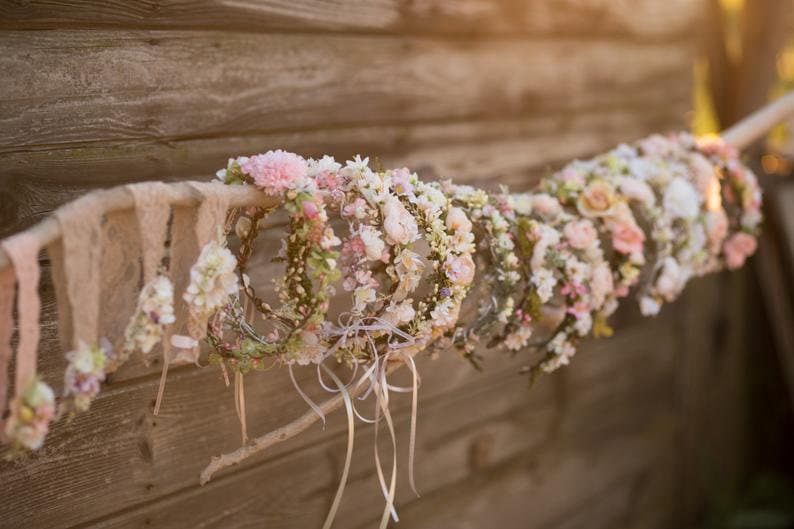 Custom Order Fee – handmade floral hair accessory by magaela