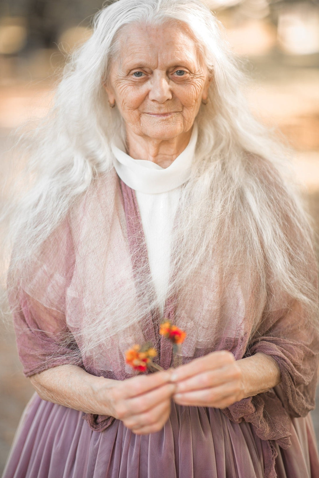 Autumn Flower Hairpins: Preserved Floral Bridal Hair Pins – handmade floral hair accessory by magaela