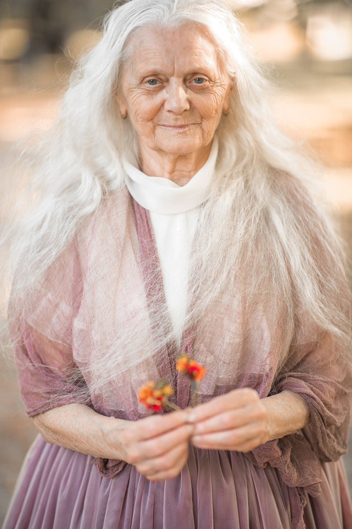 Autumn Flower Hairpins: Preserved Floral Bridal Hair Pins – handmade floral hair accessory by magaela