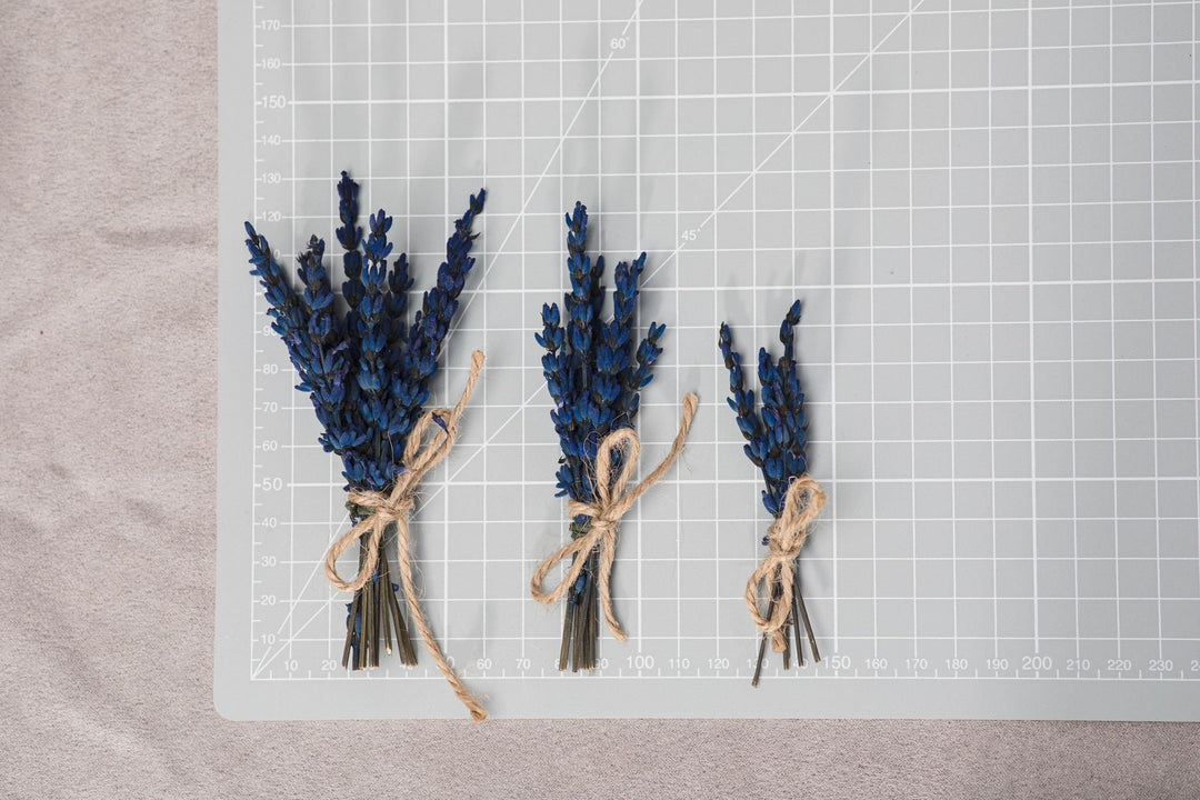 Lavender Boutonniere: Natural Provence Wedding Groom Buttonhole – handmade floral hair accessory by magaela