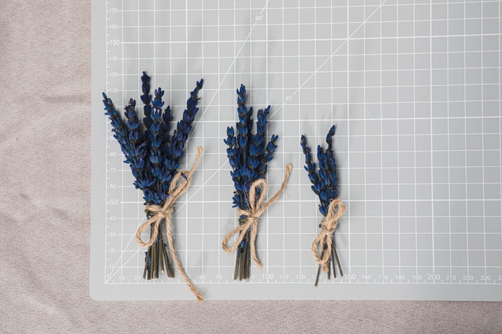 Lavender Boutonniere: Natural Provence Wedding Groom Buttonhole – handmade floral hair accessory by magaela