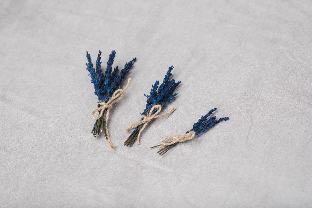 Lavender Boutonniere: Natural Provence Wedding Groom Buttonhole – handmade floral hair accessory by magaela