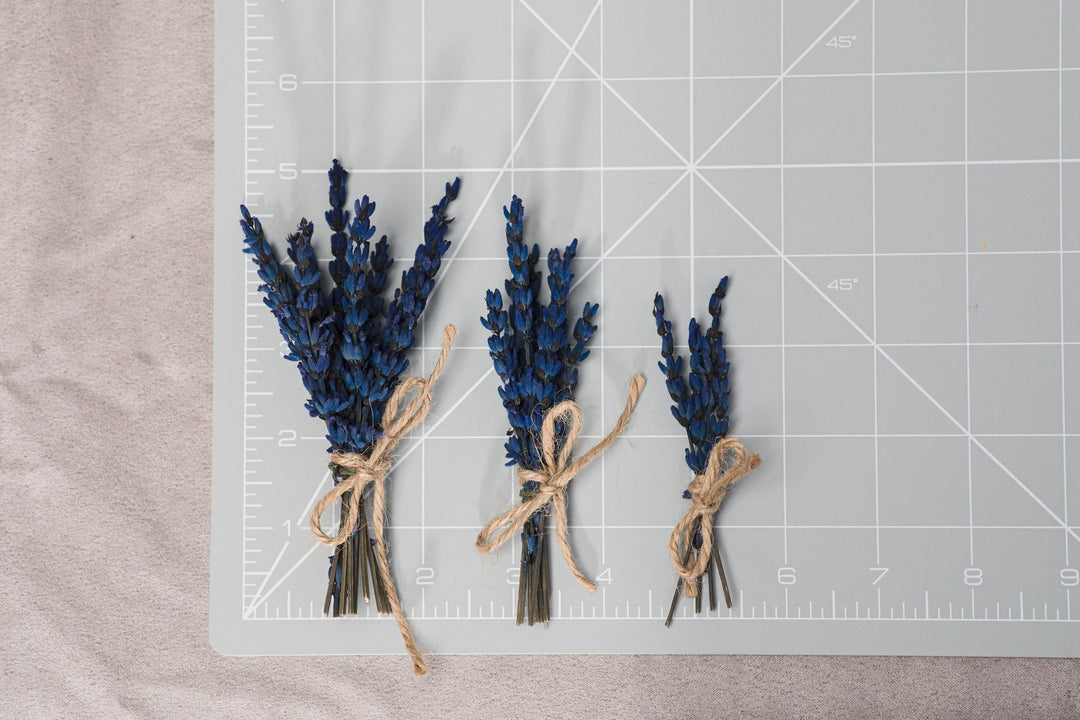 Lavender Boutonniere: Natural Provence Wedding Groom Buttonhole – handmade floral hair accessory by magaela