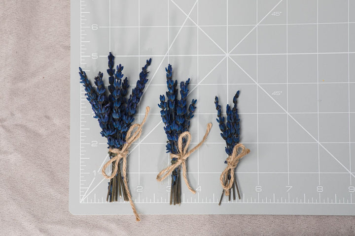 Lavender Boutonniere: Natural Provence Wedding Groom Buttonhole – handmade floral hair accessory by magaela