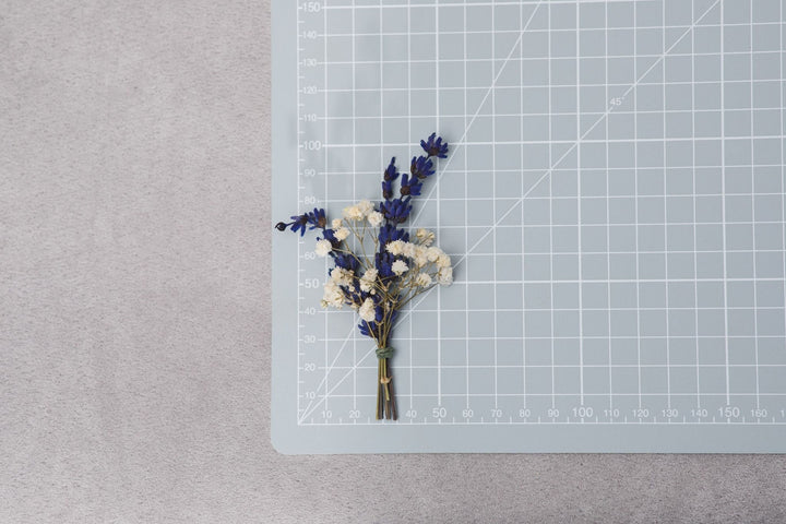 Lavender Boutonniere: Natural Provence Wedding Groom Buttonhole – handmade floral hair accessory by magaela