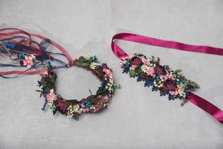 Custom Order Fee: Non - Refundable Payment for Personalized Item – handmade floral hair accessory by magaela