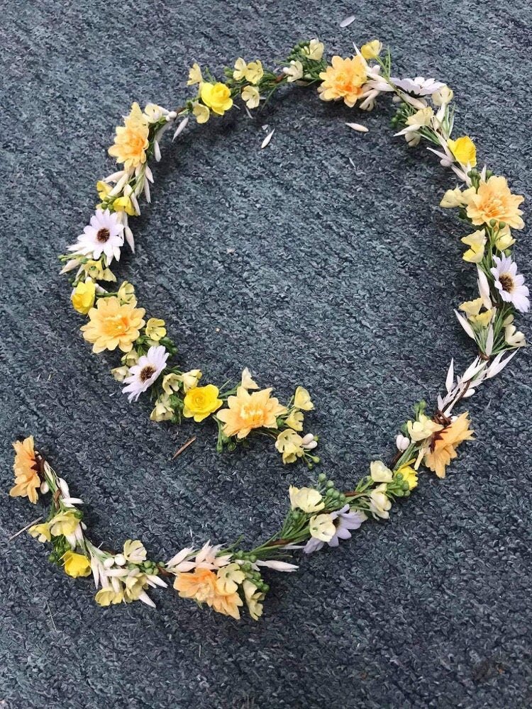 Custom Order Fee – handmade floral hair accessory by magaela