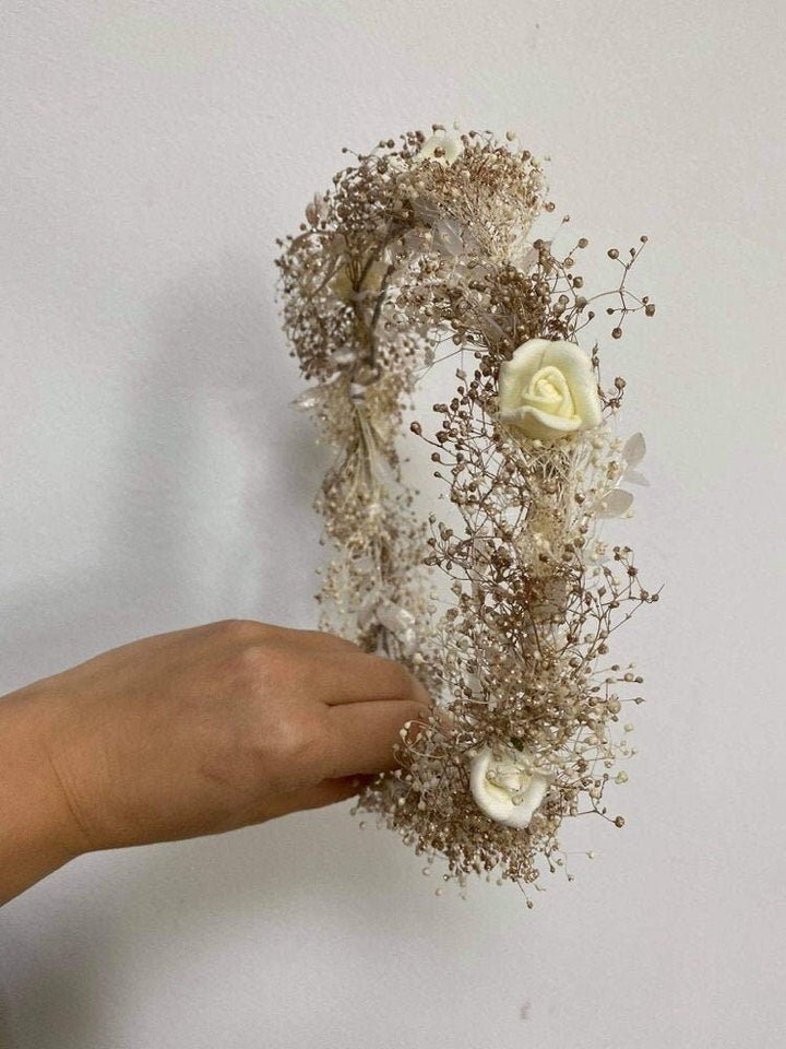 DEPOSIT for custom orders – handmade floral hair accessory by magaela