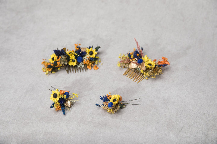 Custom Order Fee – handmade floral hair accessory by magaela