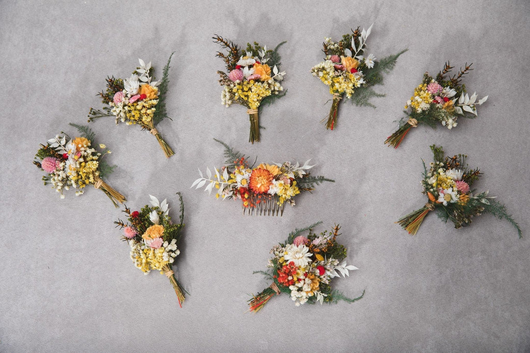 Custom Order Fee – handmade floral hair accessory by magaela