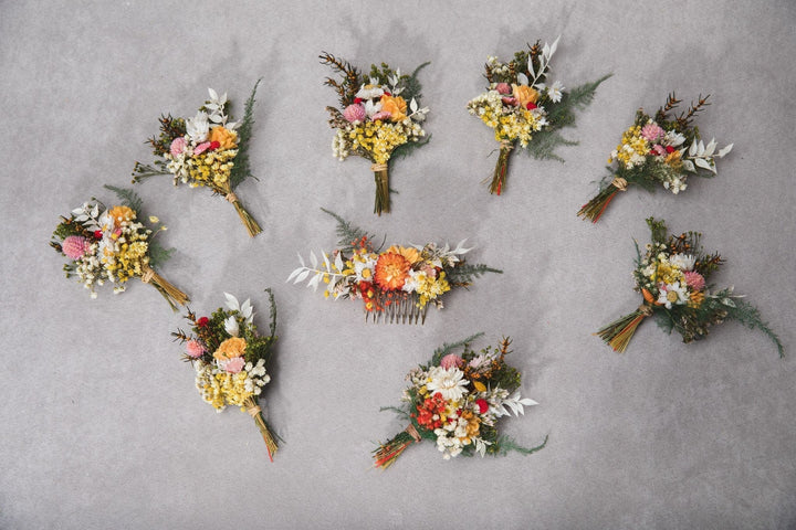 Custom Order Fee – handmade floral hair accessory by magaela