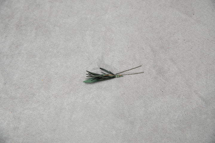 Greenery Wedding Hairpins: Handmade Rosemary & Olive Bridal Hair Accessories – handmade floral hair accessory by magaela