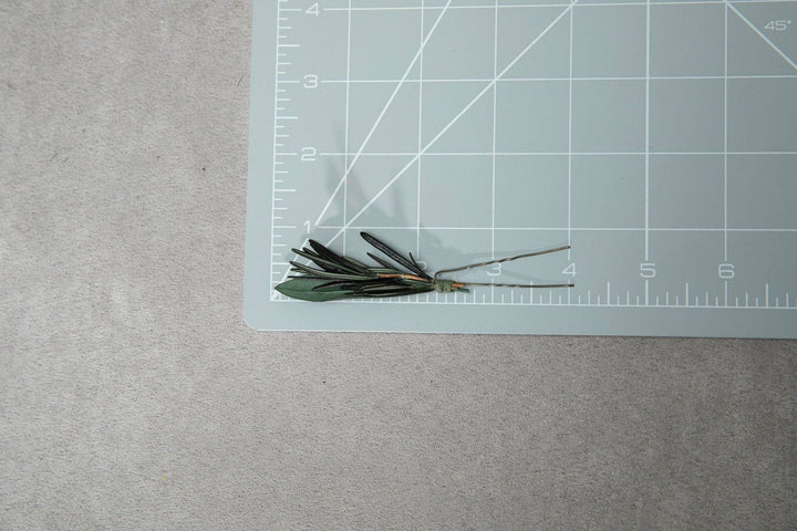 Greenery Wedding Hairpins: Handmade Rosemary & Olive Bridal Hair Accessories – handmade floral hair accessory by magaela