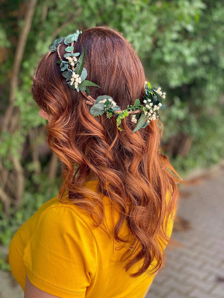 DEPOSIT for custom orders – handmade floral hair accessory by magaela