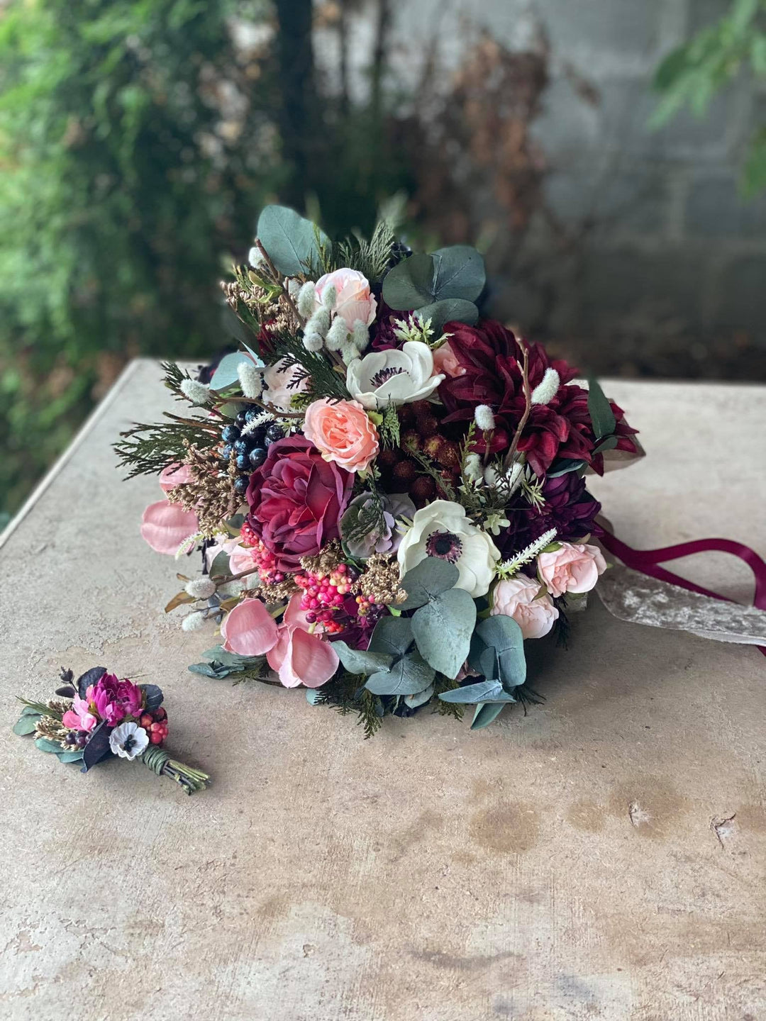 DEPOSIT for custom orders – handmade floral hair accessory by magaela