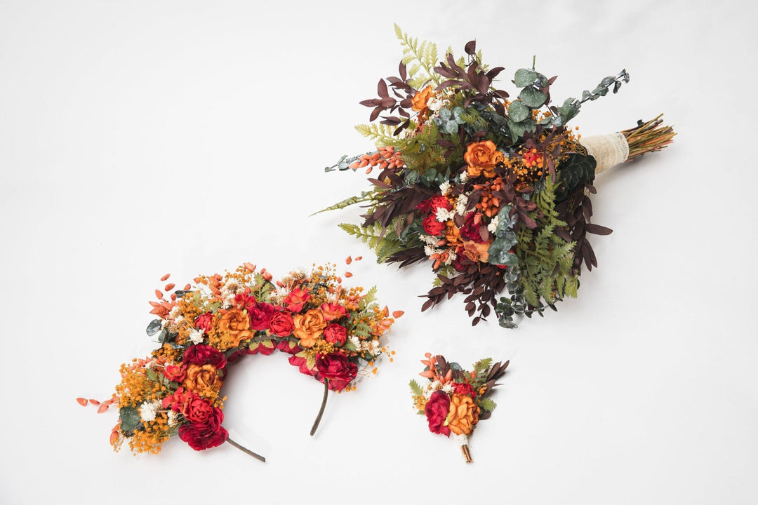 Custom Order Deposit: Non - Refundable Fee for Personalized Items – handmade floral hair accessory by magaela