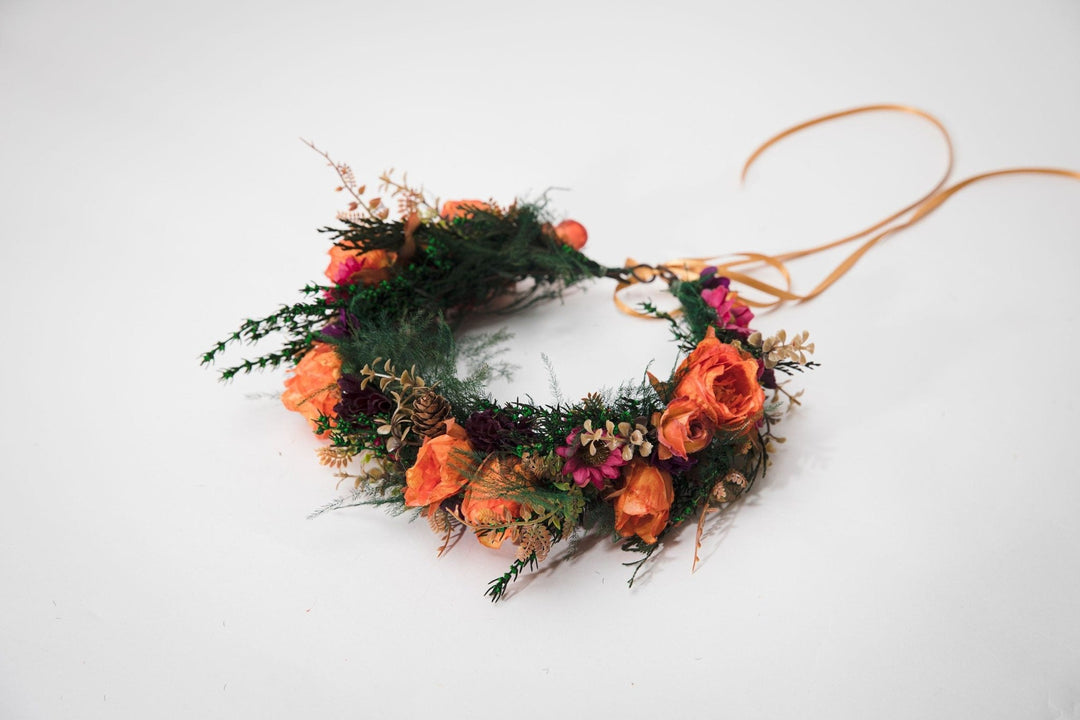 DEPOSIT for custom orders – handmade floral hair accessory by magaela