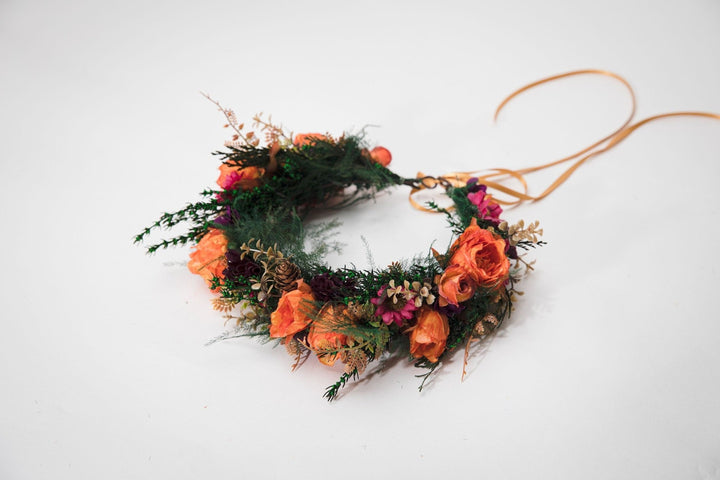 DEPOSIT for custom orders – handmade floral hair accessory by magaela