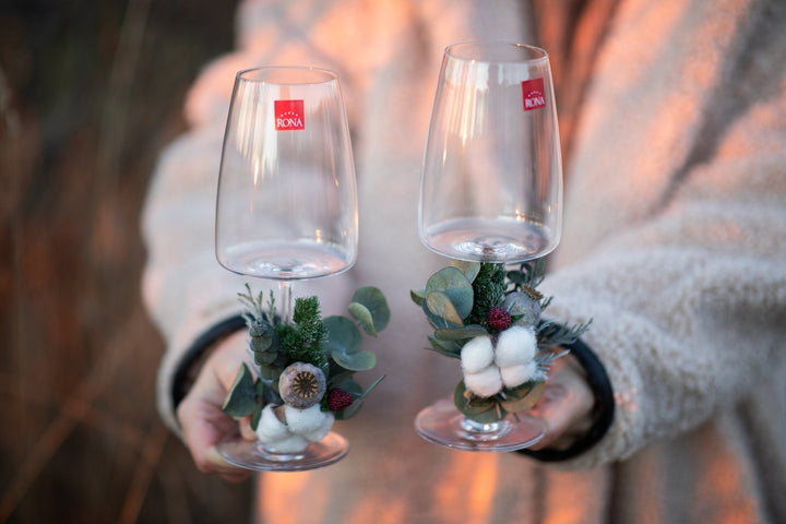 Floral Wedding Glasses: Cotton Flower Decoration, Handmade Magaela Accessories – handmade floral hair accessory by magaela