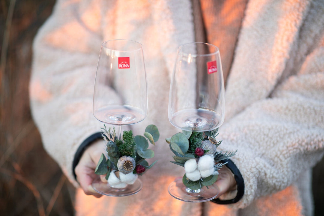 Floral Wedding Glasses: Cotton Flower Decoration, Handmade Magaela Accessories – handmade floral hair accessory by magaela